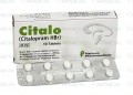 Citalo Tab 20mg 1x10's