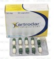 Artrodar Cap 50mg 30's