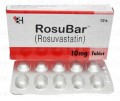 Rosubar Tab 10mg 10's