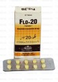 Flo-20 Tab 20mg 2x10's