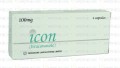 Icon Cap 100mg 4's