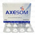 Axesom Cap 20mg 14's