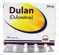 Dulan Cap 20mg 14's