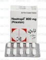 Nootropil Tab 800mg 30's
