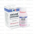 Ceclor Susp 250mg/5ml 60ml