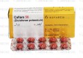 Caflam Tab 50mg 20's