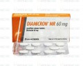Diamicron MR Tab 60mg 10's