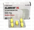 Klaricid XL Tab 500mg 5's