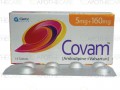 Covam Tab 5mg/160mg 14's