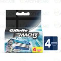 Gillette Mach 3 Turbo 4's