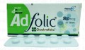 AD Folic Tab 300mcg 30's