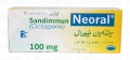 Sandimmun Neoral Cap 100mg 50's