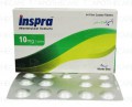 Inspra Tab 10mg 14's