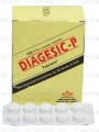 Diagesic-P Tab 500mg/3mg/70mg 10x10's