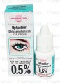 Optachlor Eye Drops 0.5% 10ml