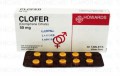 Clofer Tab 50mg 3x10's