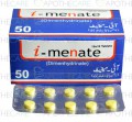I-Menate Tab 50mg 10x10's