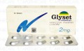 Glyset Tab 2mg 2x10's