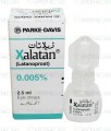 Xalatan Eye Drops 0.005% 2.5ml