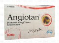 Angiotan Tab 80mg 14's