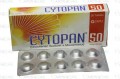 Cytopan Tab 50mg/200mcg 20's