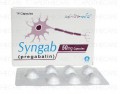 Syngab Cap 50mg 2x7's