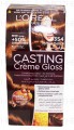 L'Or??al Paris Casting Hair Colour Gloss (Toffee Delice 6.354) Cream 1's