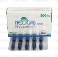 Neogab Cap 300mg 30's