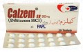 Calzem SR Tab 90mg 20's