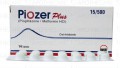 Piozer Plus Tab 15mg/500mg 14's