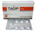 Tagip Tab 50mg 14's
