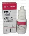 Fml Ophthalmic Susp 0.1% 5ml