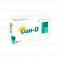 Dan-D Soft Gel Cap 5000IU 1x10's