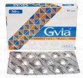Gvia Tab 50mg 2x7's