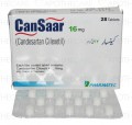 Cansaar Tab 16mg 28's