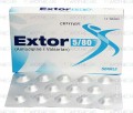 Extor Tab 5mg/80mg 14's