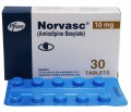Norvasc Tab 5mg 30's