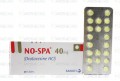 NO-SPA Tab 40mg 24's