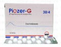 Piozer-G Tab 30mg/4mg 14's