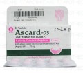 Ascard-75 Tab 75mg 10's
