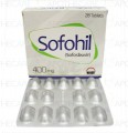Sofohil Tab 400mg 28's