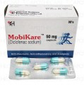 Mobikare EC Cap 50mg 30's