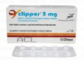 Clipper Tab 5mg 3x10's