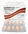 Febrin-DS Tab 500mg 10x10???s