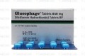 Glucophage Tab 850mg 3x10's