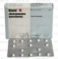 Ritalin Tab 10mg 1x15's