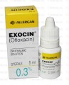 Exocin Ophthalmic Sol 0.3% 5ml