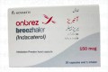 Onbrez Breezhaler Cap 150mcg 30's (FOC)