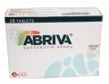 Abriva Tab 400mg 28's
