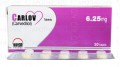 Carlov Tab 6.25mg 30's